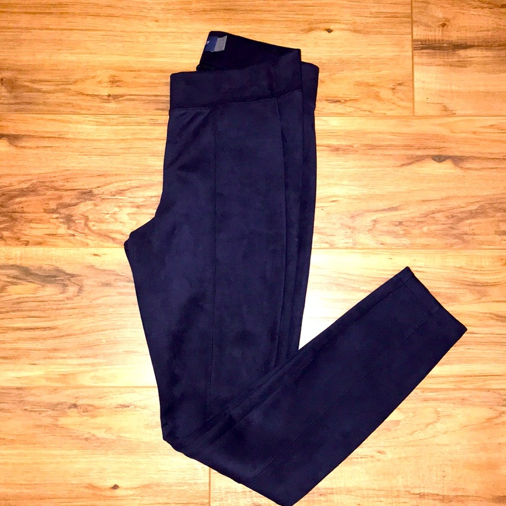 Legging suede like/  stevie old navy